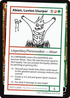 Abian, Luvion Usurper (2021 Edition) [Mystery Booster Playtest Cards]