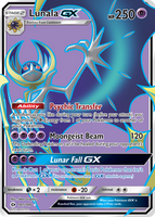 Lunala GX (141/149) [Sun & Moon: Base Set]