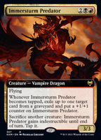 Immersturm Predator (Extended) [Kaldheim Extended Art]