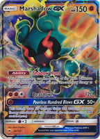 Marshadow GX  (80/147) (Jumbo Card) [Sun & Moon: Burning Shadows]