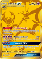 Lunala GX (172/156) [Sun & Moon: Ultra Prism]