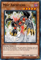 Mist Archfiend [SR06-EN011] Common