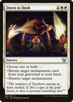 Dawn to Dusk [Commander 2015]