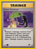 Erika's Kindness (103/132) [Gym Challenge 1st Edition]