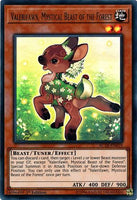 Valerifawn, Mystical Beast of the Forest [AC18-EN019] Ultra Rare
