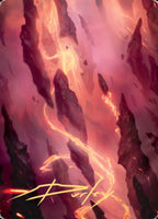 Mountain 1 // Mountain 1 (Art Series) [Zendikar Rising Art Series]