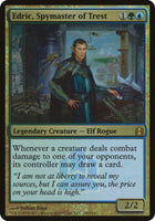 Edric, Spymaster of Trest (Launch) (Oversized) [Commander 2011 Launch Party]