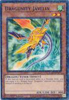 Dragunity Javelin (Duel Terminal) [HAC1-EN157] Common
