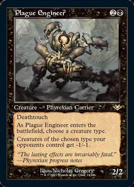 Plague Engineer (Retro) [Modern Horizons 2]