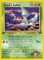 Koga's Zubat (83/132) [Gym Challenge 1st Edition]