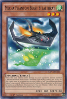 Mecha Phantom Beast Stealthray [MP14-EN010] Common