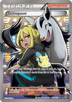 Delinquent (98b/122) (Full Art) (Alternate Art Promo) [XY: BREAKpoint]
