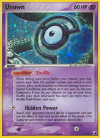 Unown (C/28) [EX: Unseen Forces]
