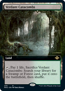 Verdant Catacombs (Extended) [Modern Horizons 2]