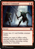 Krenko's Command [Duel Decks: Merfolk vs. Goblins]