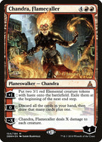 Chandra, Flamecaller [Oath of the Gatewatch Prerelease Promos]