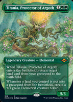 Titania, Protector of Argoth (Borderless) [Modern Horizons 2]
