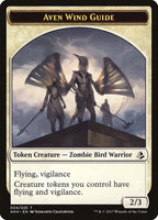 Aven Wind Guide // Hippo Double-sided Token [Amonkhet Tokens]