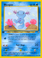 Wooper (71/75) [Neo Discovery 1st Edition]