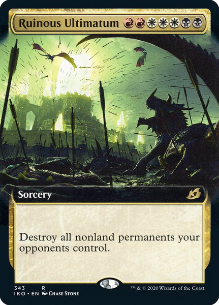 Ruinous Ultimatum (Extended) [Ikoria: Lair of Behemoths]