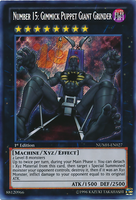 Number 15: Gimmick Puppet Giant Grinder [NUMH-EN027] Secret Rare