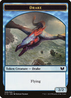 Drake // Elemental (020) Double-Sided Token [Commander 2015 Tokens]
