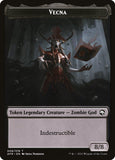 Devil // Vecna Double-sided Token [Dungeons & Dragons: Adventures in the Forgotten Realms Tokens]