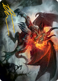 Piru, the Volatile Art Card (Gold-Stamped Signature) [Modern Horizons 2 Art Series]