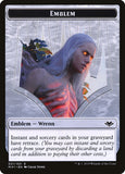 Elemental (008) // Wrenn and Six Emblem (021) Double-sided Token [Modern Horizons Tokens]