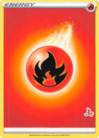 Fire Energy (Cinderace Stamp #2) [Battle Academy 2022]
