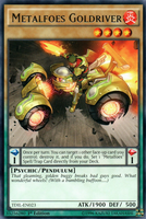 Metalfoes Goldriver [TDIL-EN023] Rare