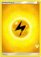 Lightning Energy (Pikachu Stamp #43) [Battle Academy 2020]