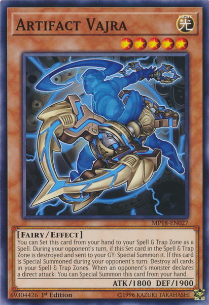 Artifact Vajra [MP18-EN027] Common