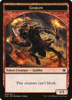 Goblin Token [Conspiracy: Take the Crown Tokens]