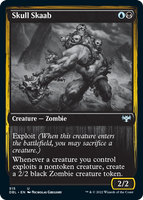 Skull Skaab [Innistrad: Double Feature]