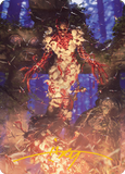 Grist, the Hunger Tide Art Card (55) (Gold-Stamped Signature) [Modern Horizons 2 Art Series]