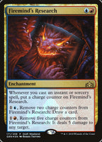 Firemind's Research (Draft Weekend) [Guilds of Ravnica Promos]