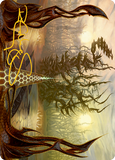 Thornglint Bridge Art Card (Gold-Stamped Signature) [Modern Horizons 2 Art Series]