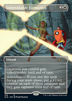 Unbreakable Formation (Extended) [Secret Lair Drop Series]