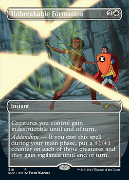 Unbreakable Formation (Extended) [Secret Lair Drop Series]