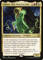 Obuun, Mul Daya Ancestor [Zendikar Rising Commander]