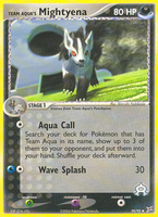 Team Aqua's Mightyena (30/95) [EX: Team Magma vs Team Aqua]