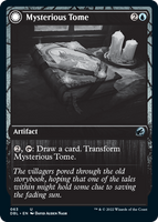 Mysterious Tome // Chilling Chronicle [Innistrad: Double Feature]