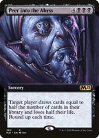 Peer into the Abyss (Extended) [Core Set 2021]