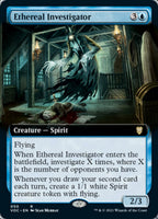 Ethereal Investigator (Extended) [Innistrad: Crimson Vow Commander]