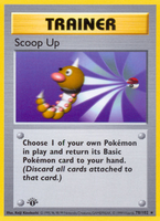 Scoop Up (78/102) [Base Set 1st Edition]