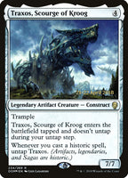 Traxos, Scourge of Kroog  [Dominaria Prerelease Promos]