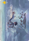 Suspend Art Card (Gold-Stamped Signature) [Modern Horizons 2 Art Series]
