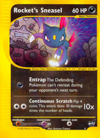 Rocket's Sneasel (5) [Best of Promos]