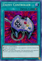 Enemy Controller [LCKC-EN032] Secret Rare